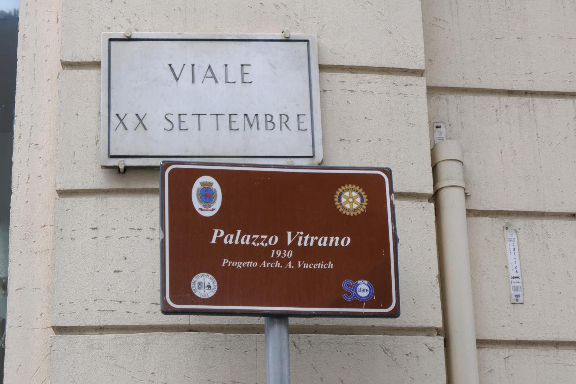 Palazzo Vitrano - Tourist Apartment CTA Exterior foto